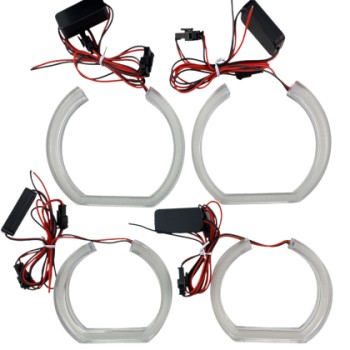 Δαχτυλίδια BMW E90 angel eyes - U-Design Crystal λευκά Δαχτυλίδια BMW E90 angel eyes - U-Design Crystal λευκά