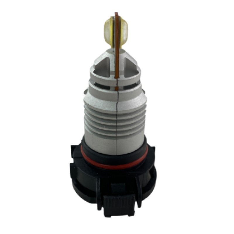 Led λάμπα H15 / H16 με 2 εξαπύρηνα led και CSP chipset - 5000K - 1τμχ.