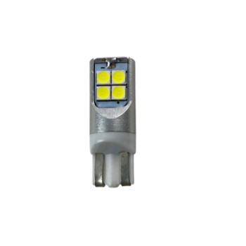 Led λάμπα τύπου Τ10 με 10 SMD led 3030 - Canbus 5000K - 1τμχ. Led λάμπα τύπου Τ10 με 10 SMD led 3030 - Canbus 5000K - 1τμχ.