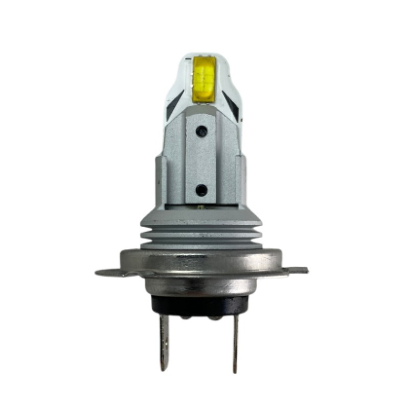 Led λάμπα H7 με 2 εξαπύρηνα led και CSP chipset - 5000K - 1τμχ.
