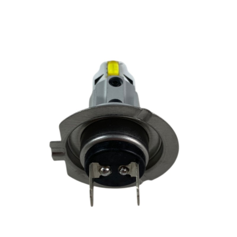 Led λάμπα H7 με 2 εξαπύρηνα led και CSP chipset - 5000K - 1τμχ.