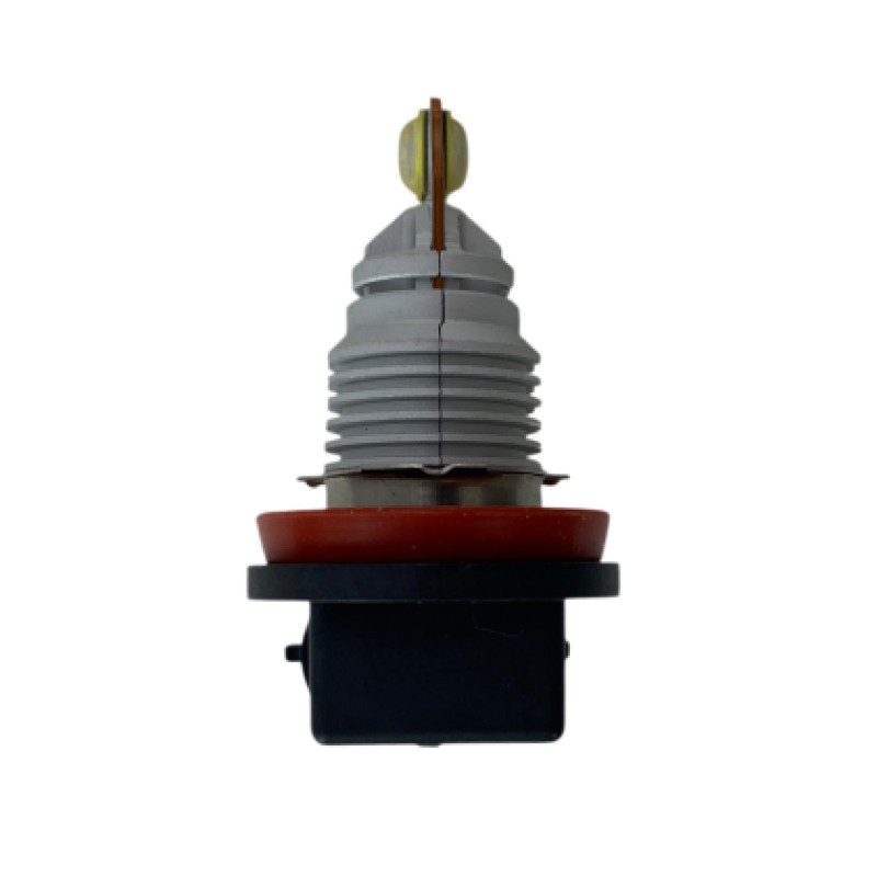 Led λάμπα H11 με 2 εξαπύρηνα led και CSP chipset - 5000K - 1τμχ.