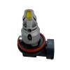 Led λάμπα H11 με 2 εξαπύρηνα led και CSP chipset - 5000K - 1τμχ.