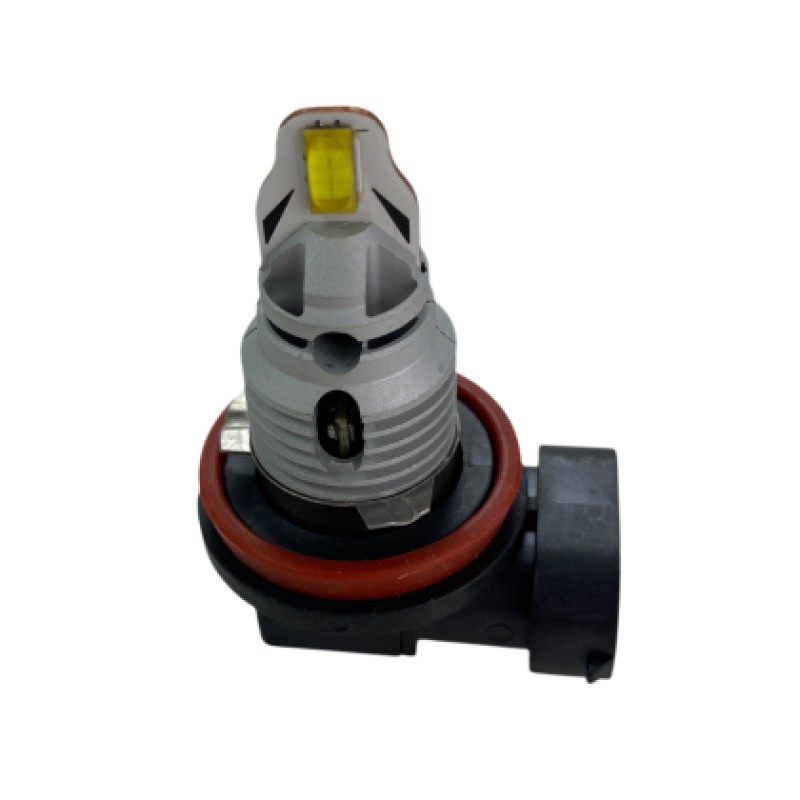 Led λάμπα H11 με 2 εξαπύρηνα led και CSP chipset - 5000K - 1τμχ.