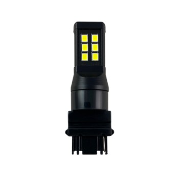 Led λάμπα τύπου T25 με 28 SMD led 2835 chipset 10-24v - λευκή - 1τμχ.