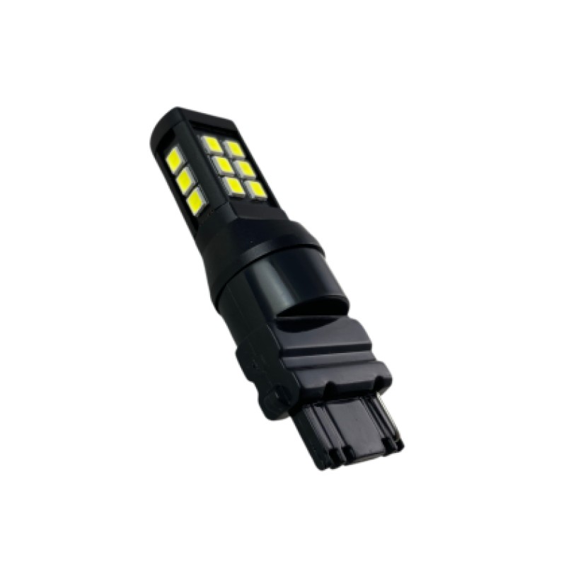 Led λάμπα τύπου T25 με 28 SMD led 2835 chipset 10-24v - λευκή - 1τμχ.