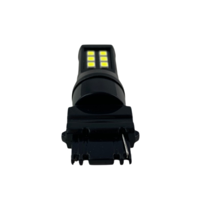 Led λάμπα τύπου T25 με 28 SMD led 2835 chipset 10-24v - λευκή - 1τμχ.