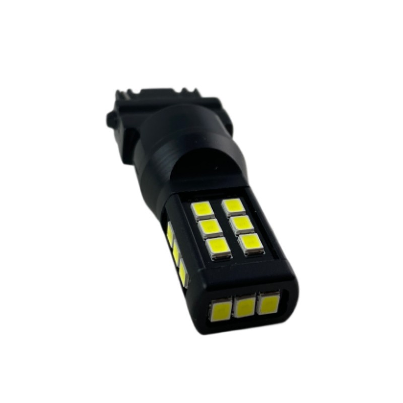 Led λάμπα τύπου T25 με 28 SMD led 2835 chipset 10-24v - λευκή - 1τμχ.