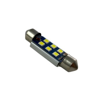 Led λάμπα για πλαφονιέρα με 6 SMD led 39mm - Canbus - 1τμχ.