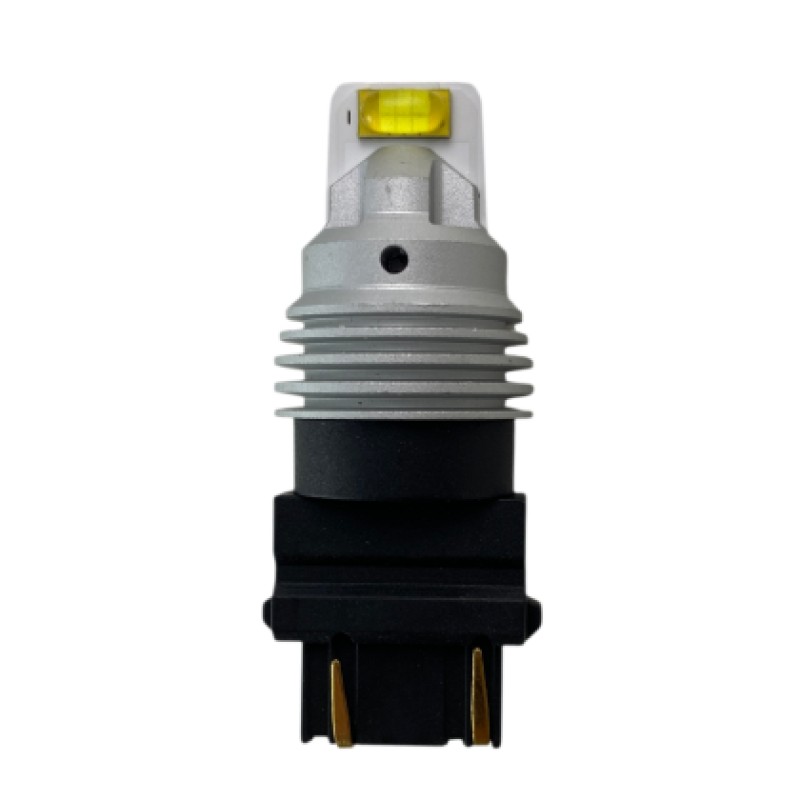 Led λάμπα τύπου T25 με 2 εξαπύρηνα SMD led και CSP chipset - λευκή διπλή - 1τμχ.