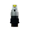 Led λάμπα τύπου T25 με 2 εξαπύρηνα SMD led και CSP chipset - λευκή διπλή - 1τμχ.