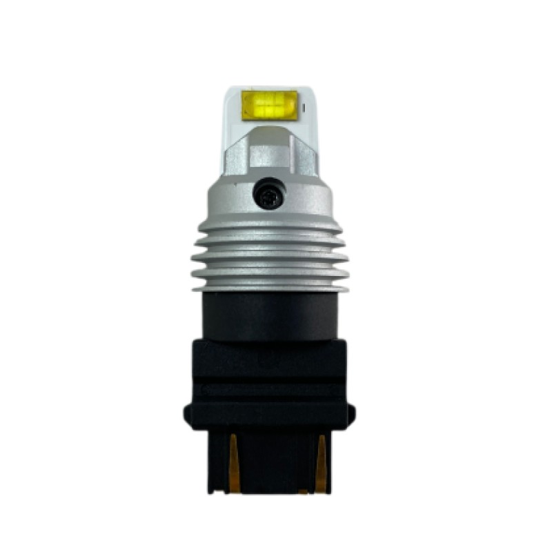 Led λάμπα τύπου T25 με 2 εξαπύρηνα SMD led και CSP chipset - λευκή διπλή - 1τμχ.