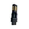 Led λάμπα τύπου T25 με 28 SMD led 2835 chipset 10-24v - πορτοκαλί - 1τμχ.