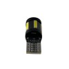 Led λάμπα τύπου Τ10 με 5 SMD led 7020 + 4 SMD μπροστά 3030 - Canbus 5000K - 1τμχ.