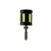 Led λάμπα τύπου Τ10 με 5 SMD led 7020 + 4 SMD μπροστά 3030 - Canbus 5000K - 1τμχ.