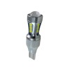 Led λάμπα τύπου Τ10 με 18 SMD led και προτζέκτορα 3030 - Canbus - 1τμχ.