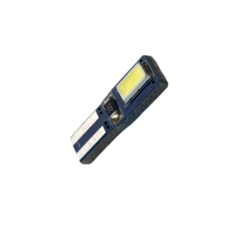 Led λάμπα τύπου Τ5 με 2 SMD led - Canbus 5000K - 1τμχ.