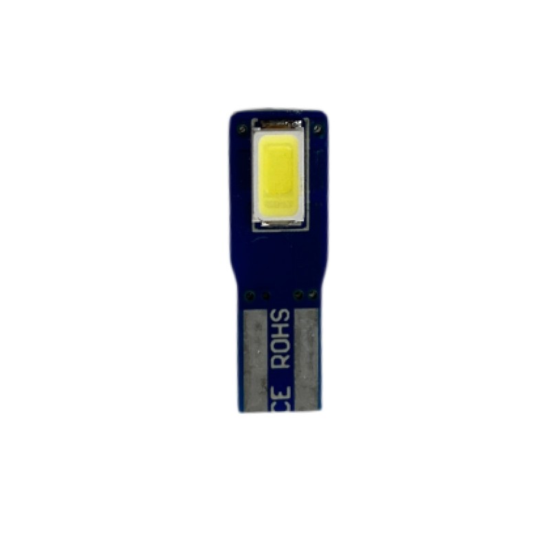 Led λάμπα τύπου Τ5 με 2 SMD led - Canbus 5000K - 1τμχ.