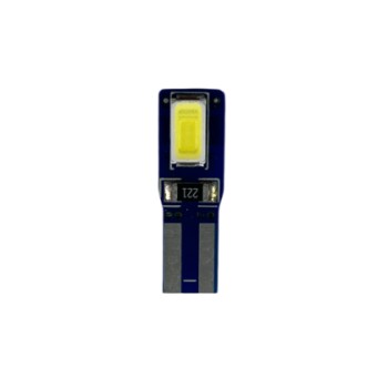 Led λάμπα τύπου Τ5 με 2 SMD led - Canbus 5000K - 1τμχ.