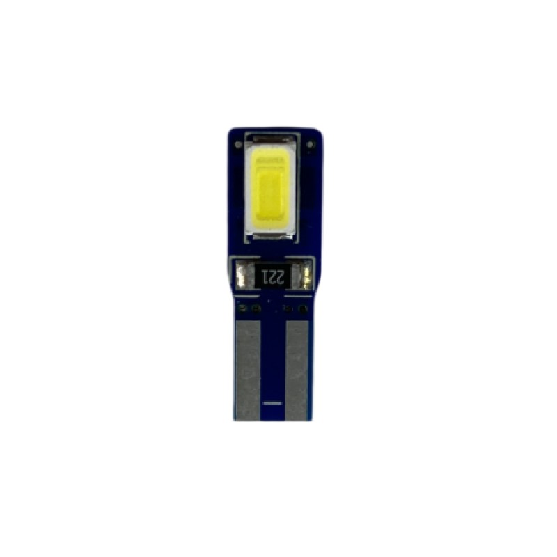 Led λάμπα τύπου Τ5 με 2 SMD led - Canbus 5000K - 1τμχ.