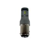 Led λάμπα τύπου BA15S με 2 SMD led 1860 - λευκή διπλή - 1τμχ.