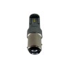 Led λάμπα τύπου BA15S με 2 SMD led 1860 - λευκή διπλή - 1τμχ.