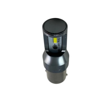 Led λάμπα τύπου BA15S με 2 SMD led 1860 - λευκή διπλή - 1τμχ.
