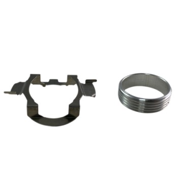 Αντάπτορας για led λάμπες H7 για Nissan / Audi / Mercedes / Opel / Vw / Skoda / BMW / Buick τύπος 2 - 1τμχ.
