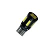 Led λάμπα τύπου Τ10 με 5 SMD led 7020 + 4 SMD μπροστά 3030 - Canbus 5000K - 1τμχ.