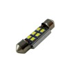 Led λάμπα για πλαφονιέρα με 6 SMD led 36mm - Canbus - 1τμχ.