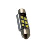 Led λάμπα για πλαφονιέρα με 6 SMD led 36mm - Canbus - 1τμχ.