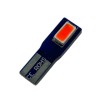 Led λάμπα τύπου Τ5 με 2 SMD led - Canbus κόκκινο χρώμα - 1τμχ.