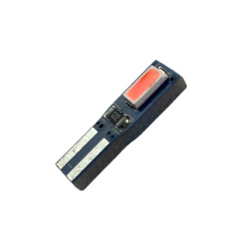 Led λάμπα τύπου Τ5 με 2 SMD led - Canbus κόκκινο χρώμα - 1τμχ.