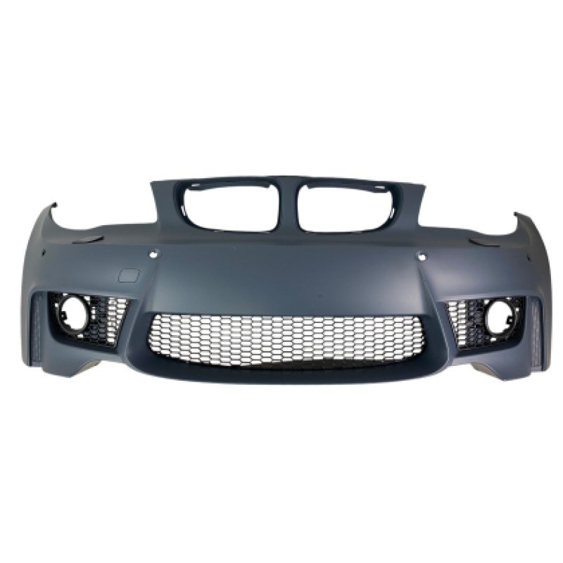 Προφυλακτήρας εμπρός BMW E81 / E87 (2004-2011) - M1 design με ανοίγματα προβολάκια