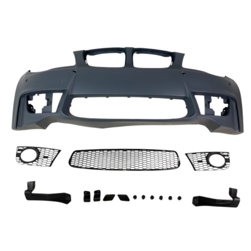 Προφυλακτήρας εμπρός BMW E81 / E87 (2004-2011) - M1 design με ανοίγματα προβολάκια