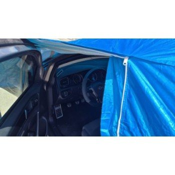 Κουκούλα αυτοκινήτου με επένδυση, φερμουάρ πόρτας και υποδοχές για τους καθρέπτες 533x183x122cm - μέγεθος XL - μπλε Κουκούλα αυτοκινήτου με επένδυση, φερμουάρ πόρτας και υποδοχές για τους καθρέπτες 533x183x122cm - μέγεθος XL - μπλε