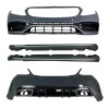 Body kit Mercedes W205 C-Class - AMG design