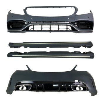 Body kit Mercedes W205 C-Class - AMG design