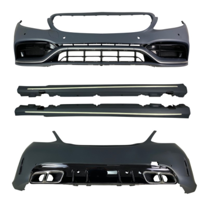 Body kit Mercedes W205 C-Class - AMG design