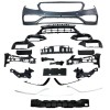 Body kit Mercedes W205 C-Class - AMG design