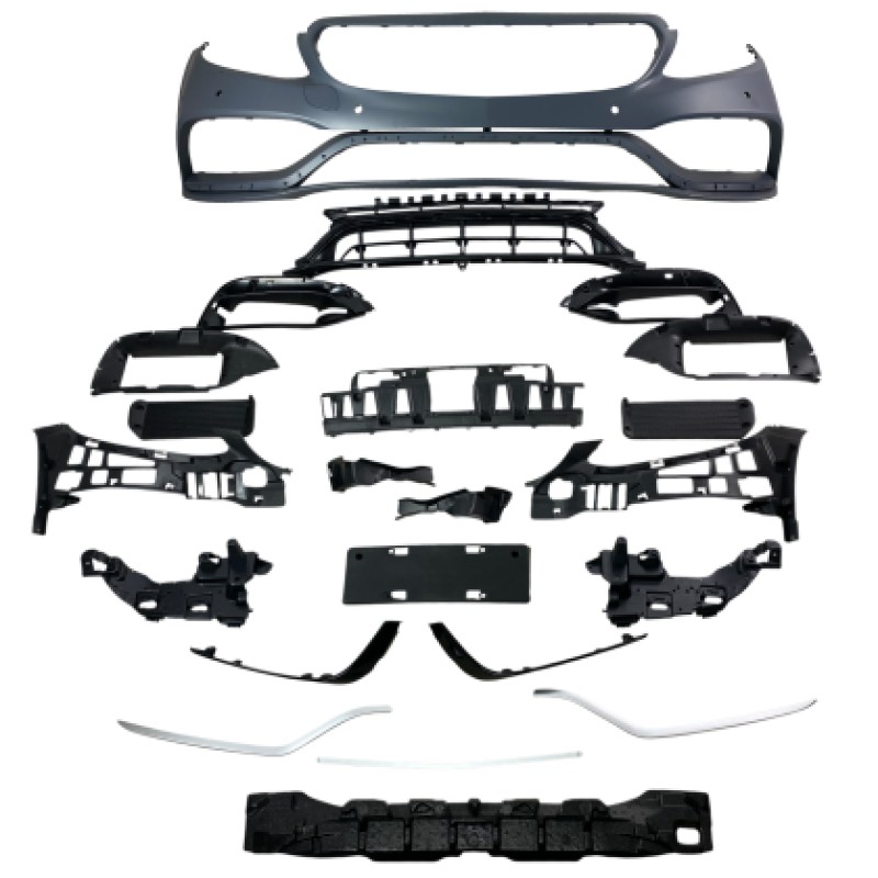 Body kit Mercedes W205 C-Class - AMG design
