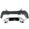 Body kit Mercedes W205 C-Class - AMG design