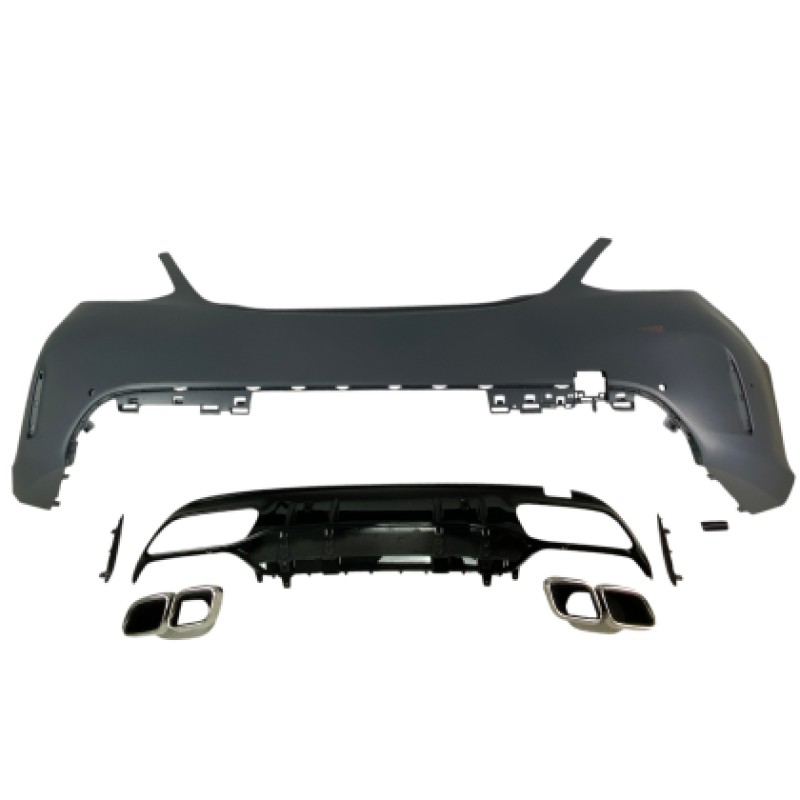 Body kit Mercedes W205 C-Class - AMG design