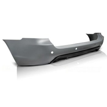 Πίσω προφυλακτήρας BMW E61 combi (2003-2007) - M pack design με ανοίγματα parktronic 24mm Πίσω προφυλακτήρας BMW E61 combi (2003-2007) - M pack design με ανοίγματα parktronic 24mm