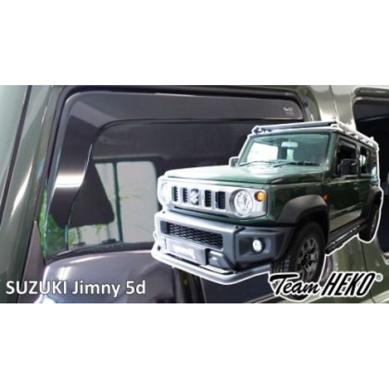 Ανεμοθραύστες Suzuki Jimny (2023+) - 2τμχ. εμπρός, Heko