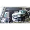 Ανεμοθραύστες Suzuki Jimny (2023+) - 4τμχ. εμπρός και πίσω, Heko