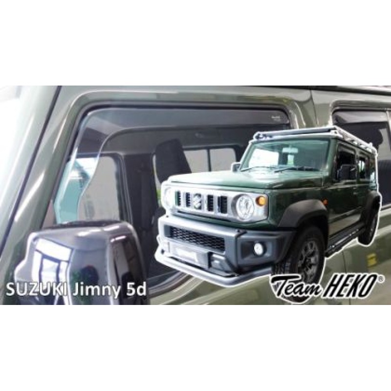Ανεμοθραύστες Suzuki Jimny (2023+) - 4τμχ. εμπρός και πίσω, Heko