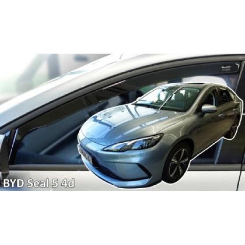 Ανεμοθραύστες BYD Seal 5 (2025+) sedan - 2τμχ. εμπρός, Heko
