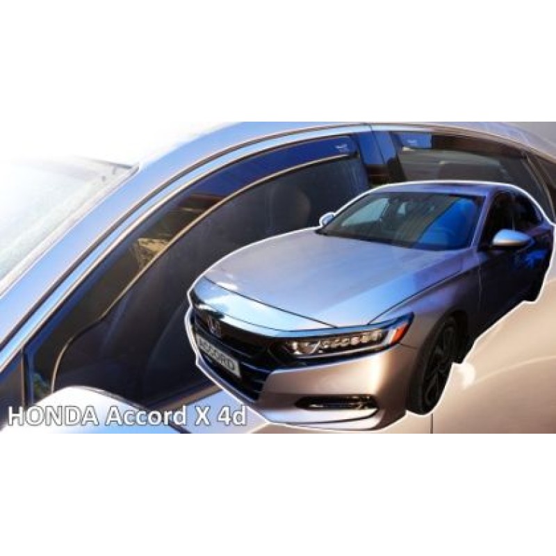 Ανεμοθραύστες Honda Accord X (2017-2023) sedan - 4τμχ. εμπρός και πίσω, Heko