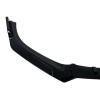 Spoiler προφυλακτήρα Vw Golf 6 R20 - μαύρο γυαλιστερό